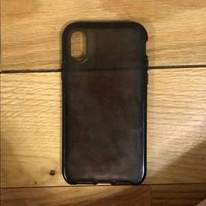 Black Tech21 iPhone X Case